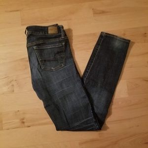American Eagle skinny jeans
